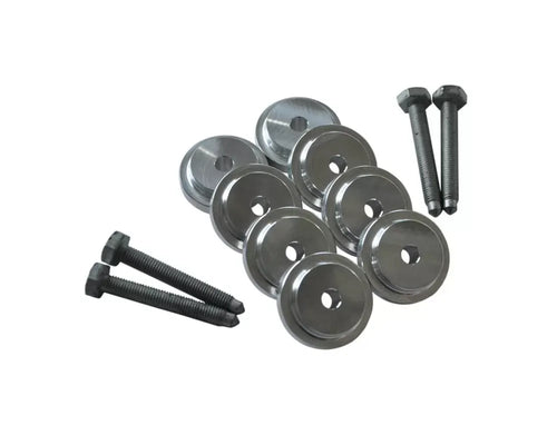 034 Motorsports Billet Aluminum Subframe Bushings for Audi Small Chassis 1980-1996