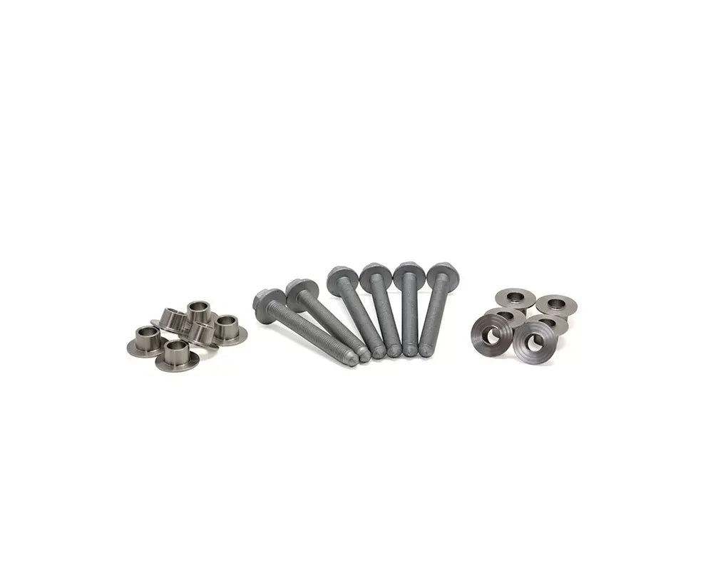 034Motorsport Stainless Steel Subframe Locking Collar Upgrade Kit for MkV/MkVI VW & 8P Audi A3