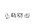 034Motorsport Billet Aluminum Rear Subframe Mount Inserts for Audi VW MQB AWD 2008+