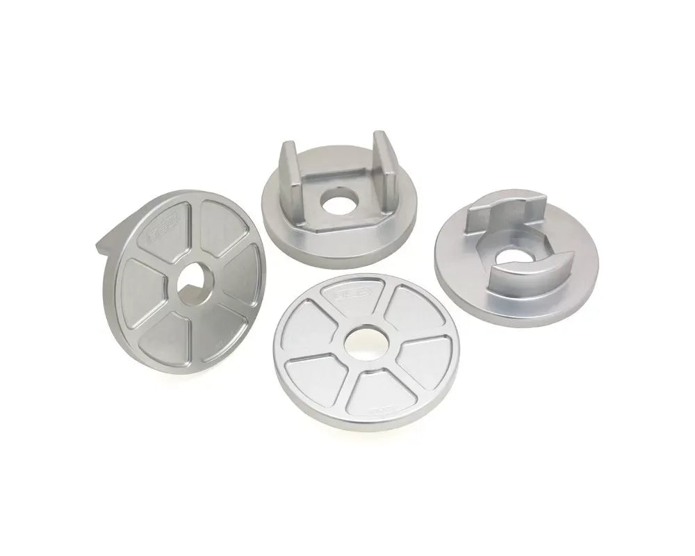 034Motorsport Billet Aluminum Rear Subframe Mount Insert Kit for Audi B8/B8.5 S4/RS4/S5/Q5, Porsche 95B Macan