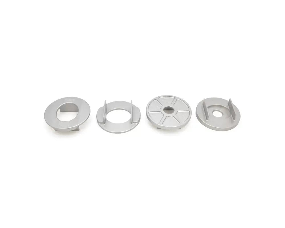 034Motorsport Billet Aluminum Rear Subframe Mount Insert Kit for 2009-2016 Audi A4/A5/Allroad