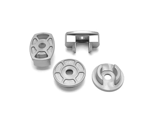 034 Motorsports Billet Aluminum Rear Subframe Mount Insert Kit for 2017-2023 Audi B9 A4/S4/A5/S5/RS5