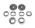 034 Motorsport Billet Aluminum Rear Subrame Insert Kit BMW 2012-2020