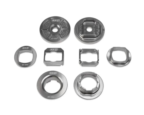 034 Motorsport Billet Aluminum Rear Subrame Insert Kit BMW 2012-2020