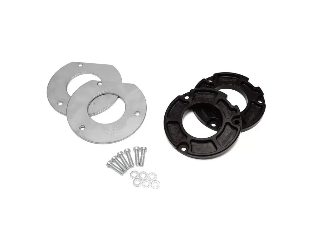 034 Motorsports Strut Tower Reinforcement Plates for 2006-2013 Audi TT/TTS/TTRS 8J