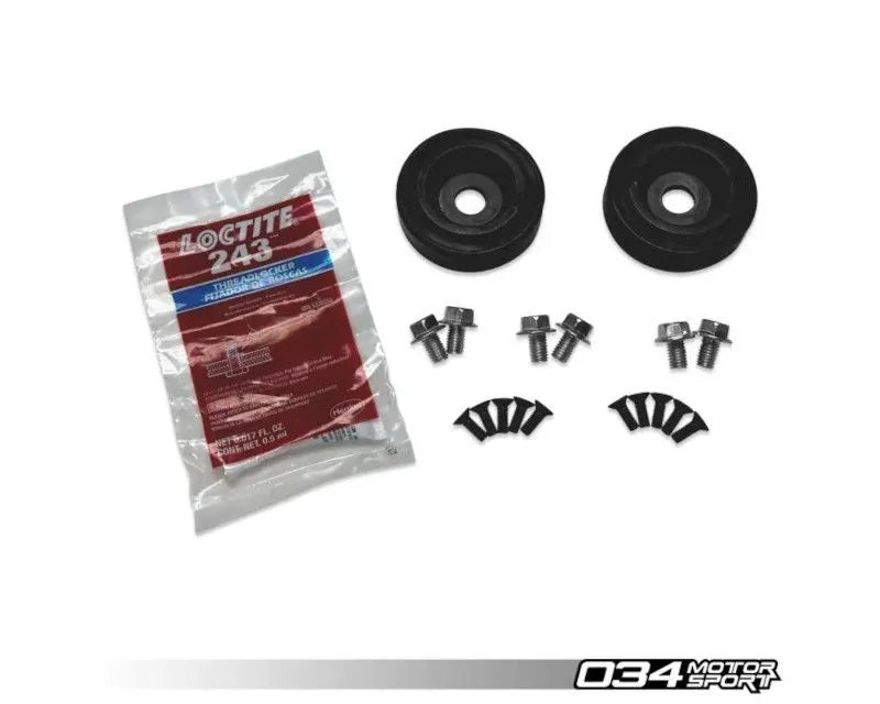 034 Motorsports Dynamic+ Caster/Camster/Camber Mount Rebuild Kit for Audi & Volkswagen MQB 2015-2024