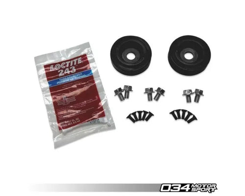 034 Motorsports Dynamic+ Caster/Camster/Camber Mount Rebuild Kit for Audi & Volkswagen MQB 2015-2024