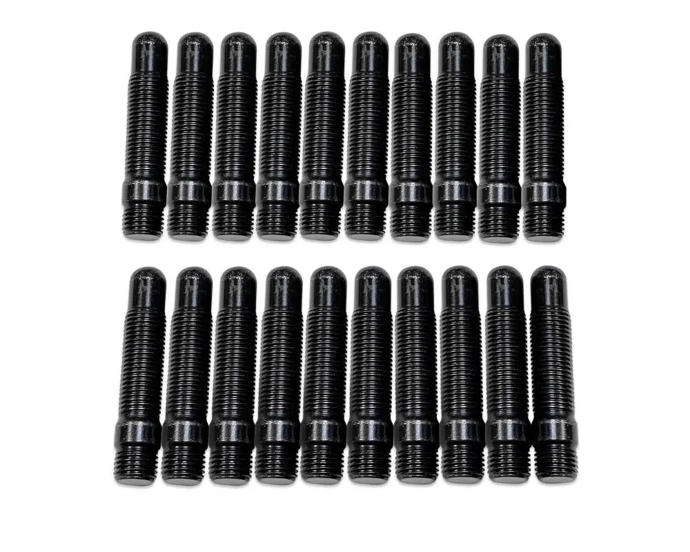 034Motorsport Bullet Nose M14x1.5 55mm Wheel Stud Kit for Audi Volkswagen - Pack of 20