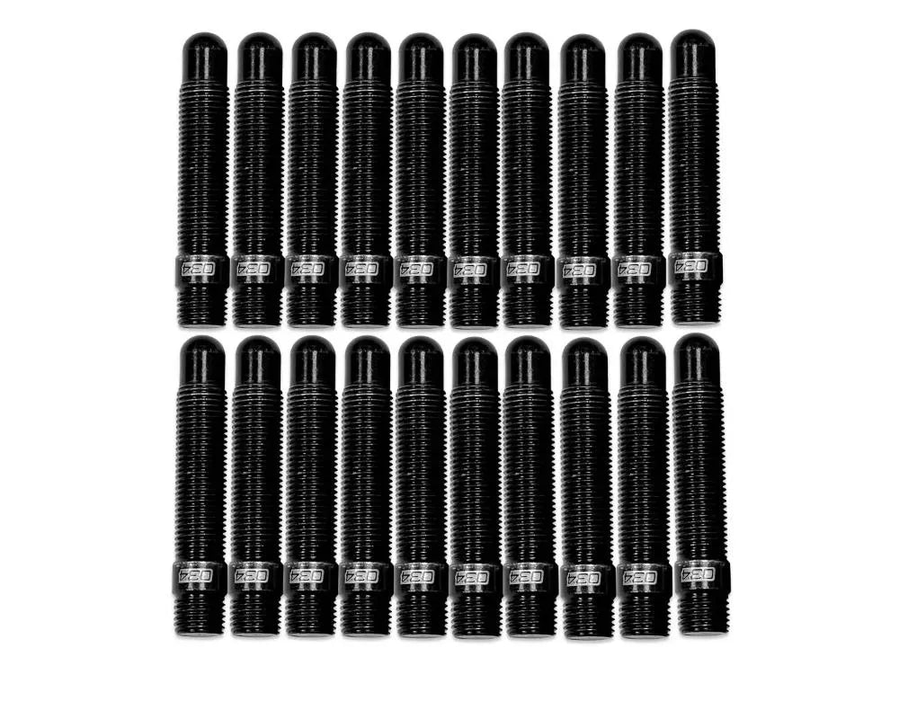 034Motorsport Bullet Nose M14x1.5 65mm Wheel Stud Kit, Pack of 20 for Audi & Volkswagen