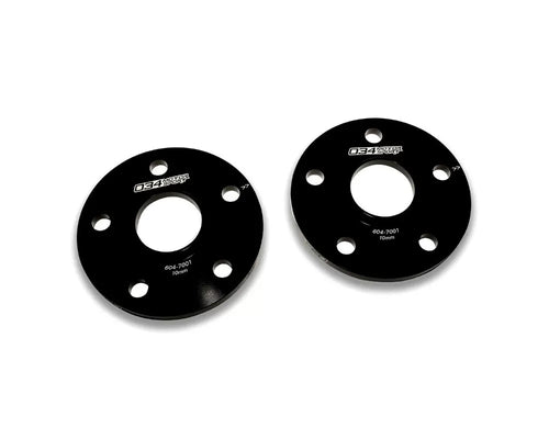 034 Motorsports 10mm Wheel Spacer Pair for Audi/Volkswagen 5x112mm, 57.1mm Center Bore