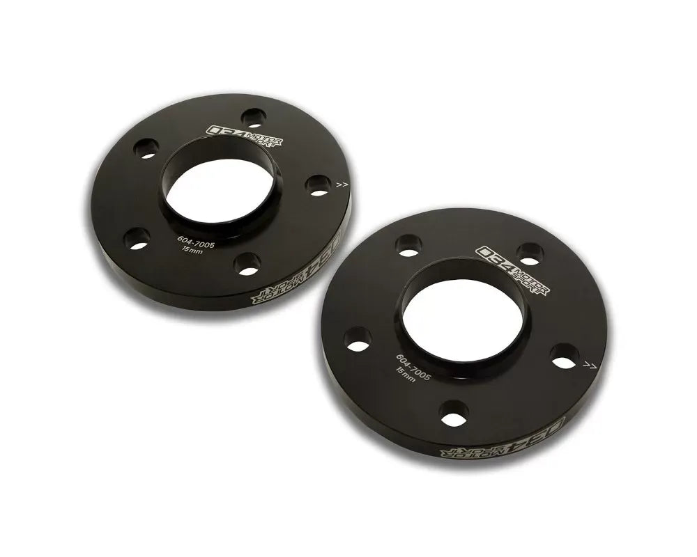 034Motorsport 15mm Wheel Spacer Pair for Audi & Volkswagen 5x112mm 66.5mm Center Bore