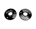 034 Motorsports Wheel Spacer Pair 12.5mm 5x112 for Audi VW 1991+ 6061 Aluminum Black Anodized