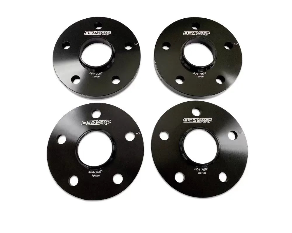 034Motorsport Dynamic+Flush Wheel Spacer Kit for MkV/MkVI Golf/GTI/Rabbit, 10mm & 15mm