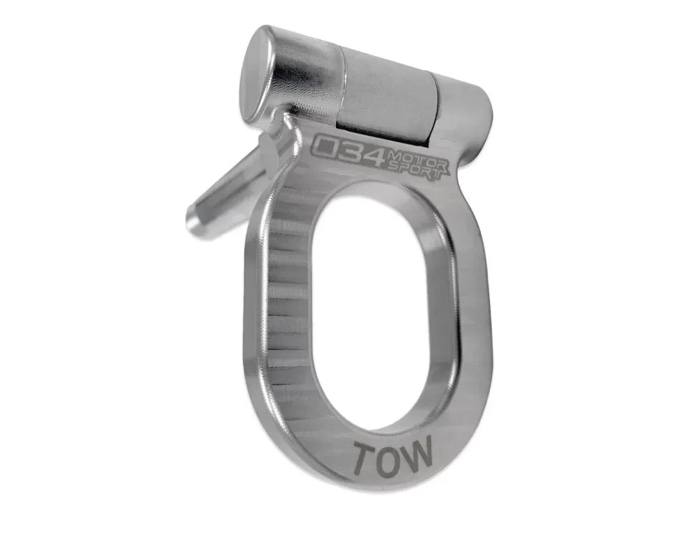 034Motorsport Stainless Steel Tow Hook 145mm for Audi A4/A5/S4/S5/RS5/TT MK3