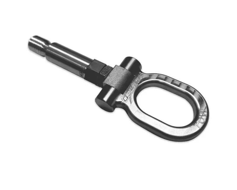 034Motorsport Stainless Steel Tow Hook 100mm for Audi A3/S3 2022-2024 & VW GTI/R MK8