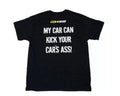 034 Motorsport Black "Kick Ass" T-shirt