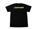 034 Motorsport Black "034 Motorsport" T-shirt