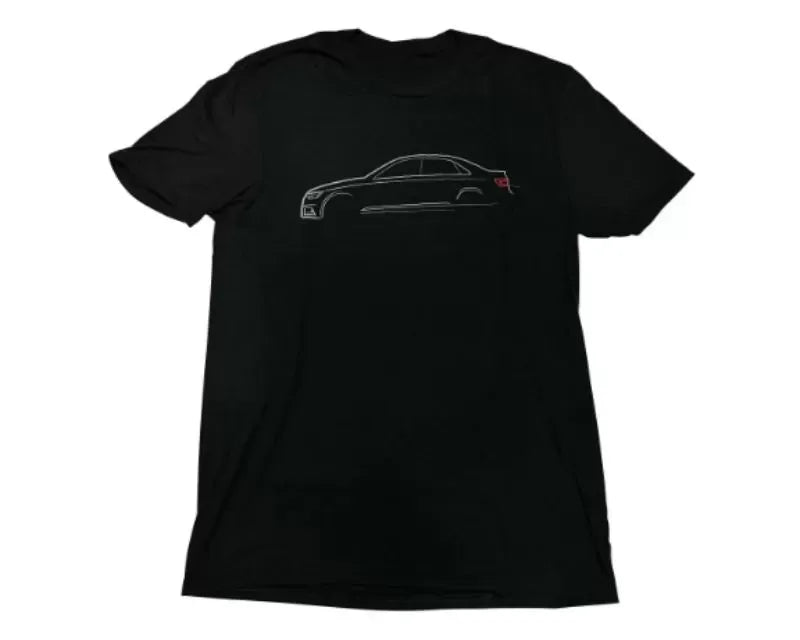 034Motorsport B9 Audi S4 Lines T-Shirt