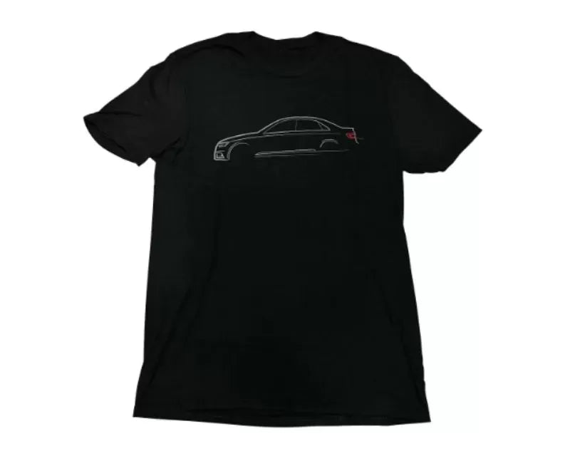 034Motorsport B9 Audi S4 Lines T-Shirt, Women's