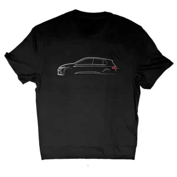 034Motorsport MK8 Volkswagen GTI T-Shirt, 50/50 Cotton/Poly Blend, Sizes S-3XL