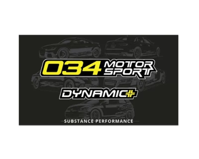 034 Motorsport 1.7' x 3' Dynamic+ Wall Banner