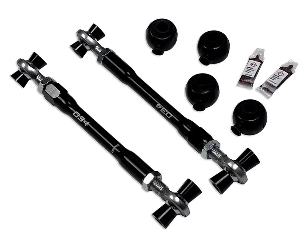 034 Motorsport Adjustable Rear Toe Links Audi | Volkswagen 2005+