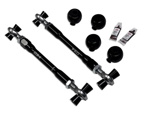 034 Motorsport Adjustable Rear Toe Links Audi | Volkswagen 2005+