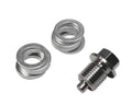 034 Motorsport Billet Magnetic Oil Drain Plug Kit With Metal Oil Pan Audi | VW