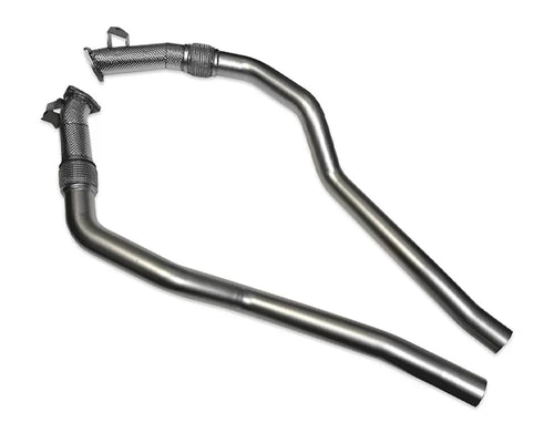 034 Motorsports Res-X Resonator Delete for Audi RS6/RS7 C8 4.0T 2019-2025
