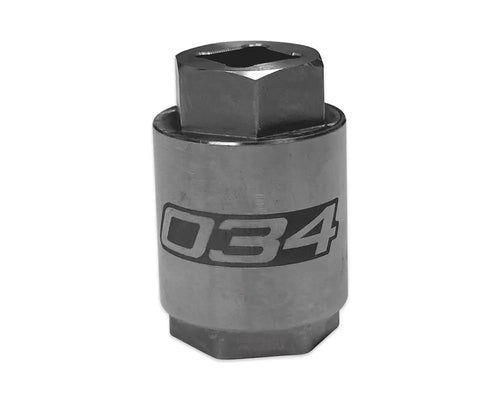 034 Motorsports Billet Aluminum Rear Subframe Mount Inserts for Audi Volkswagen MQB AWD 2012+