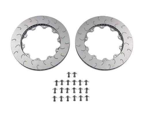 034 Motorsports Replacement Rear Rotor Ring Set for Mk8 Golf R & Audi S3 2022+