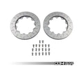034 MotorSport Front Rotor Ring Set (400mm) Audi C7 S6/S7 2012+