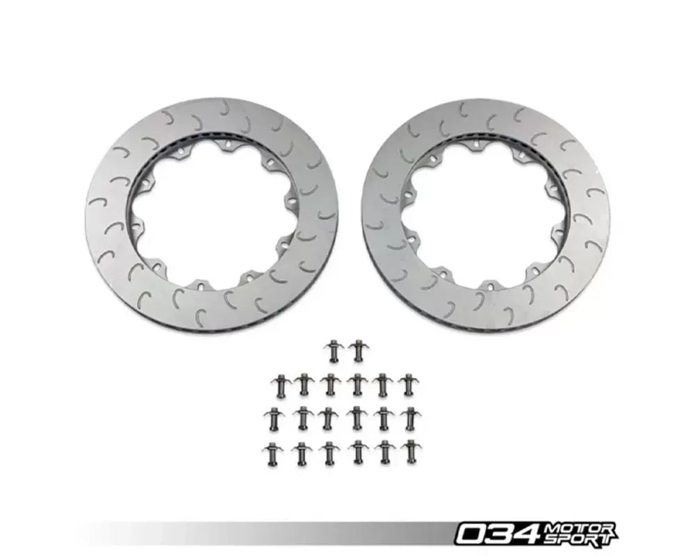 034 MotorSport Front Rotor Ring Set (400mm) Audi C7 S6/S7 2012+