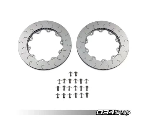 034 MotorSport Front Rotor Ring Set (400mm) Audi C7 S6/S7 2012+