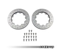 034 Motorsport Rear Rotor Ring Set (350mm) Audi C7 S6/S7 2012+