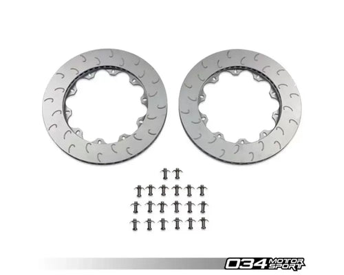 034 Motorsport Rear Rotor Ring Set (350mm) Audi C7 S6/S7 2012+
