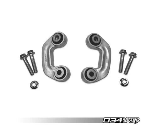 034 MotorSport Density Line Front Sway Bar End Links Audi A4 | S4 | RS4 2002-2008