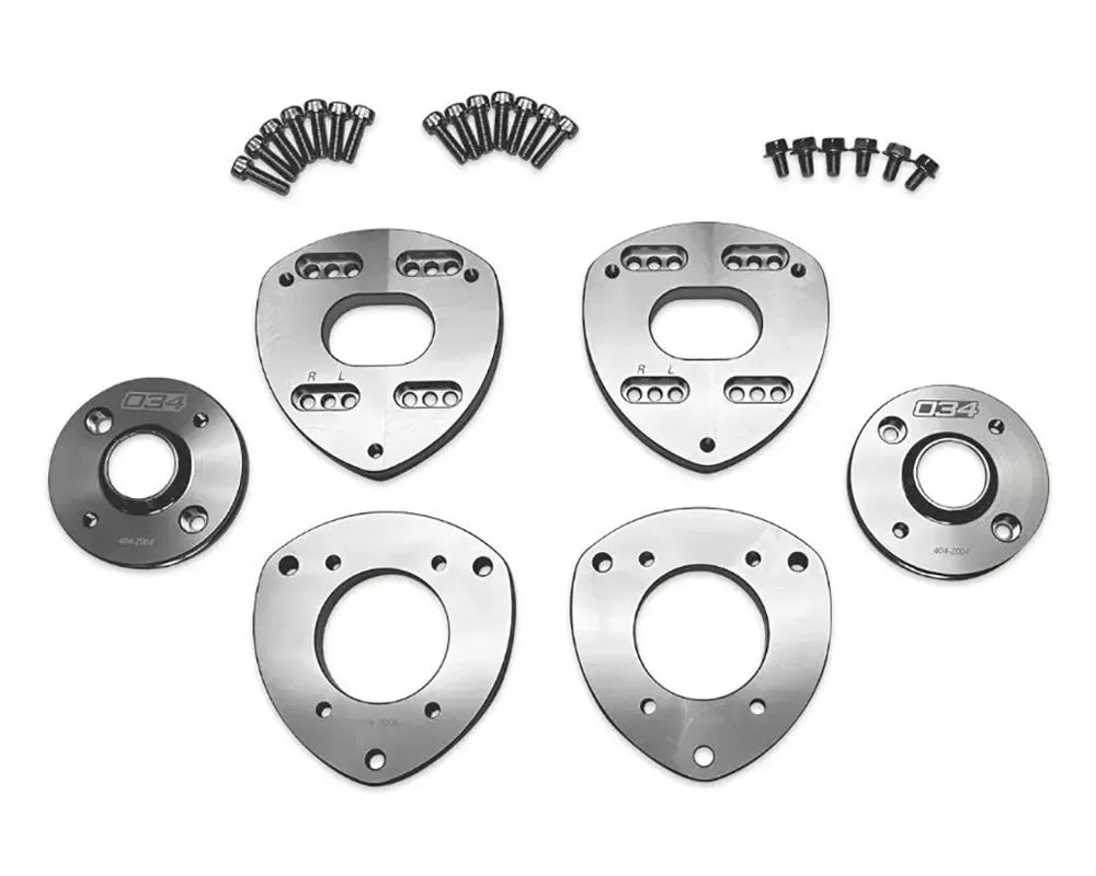 034 Motorsports Suspension Lift Kit for Audi A3/RS3/S3/TT/TTS/TTRS & VW Golf/GTI 2015+