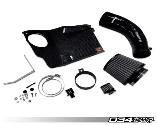 034 Motorsports S34 Carbon Fiber Intake for Audi SQ5/Q5 B8/B8.5 3.0 TFSI 2009-2017