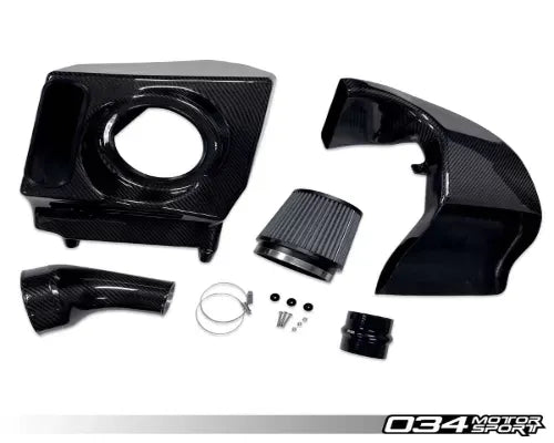 034 Motorsports X34 Carbon Fiber Intake System for Audi SQ5 B9/B9.5 3.0 TFSI 2018+
