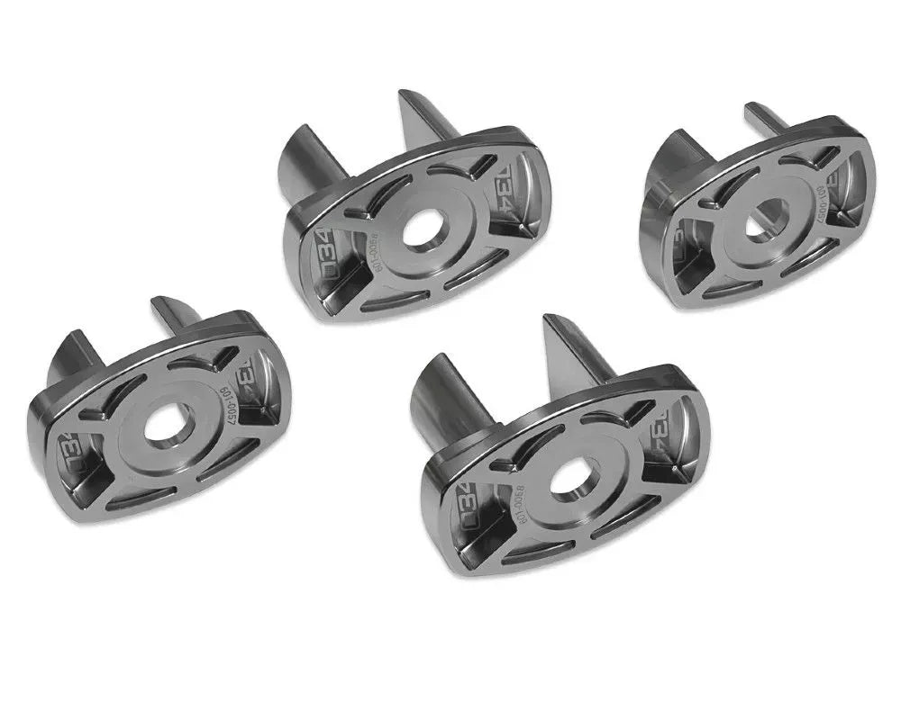 034 Motorsport Billet Aluminum Rear Subframe Mount Insert Kit Audi B9/9.5 Q5 | SQ5 2018+
