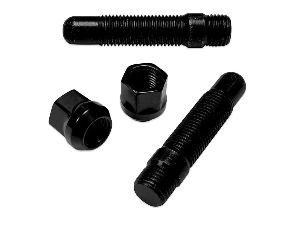 034Motorsport Bullet Nose 55mm Stud & Ball Seat Nut Pack of 20 for M14x1.5 Audi VW