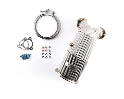034 Motorsport Stainless Steel Racing Catalyst Audi SQ5 B9/B9.5 2018-2024
