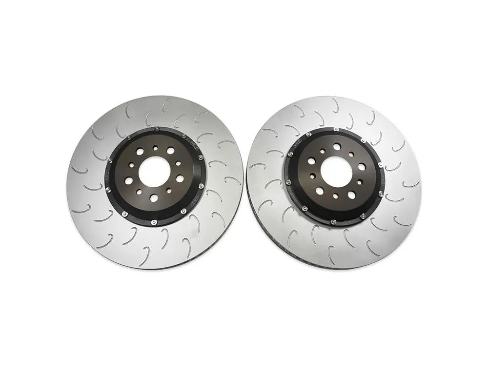 034Motorsport 2-Piece Floating Front Brake Rotor Upgrade Kit 380mm for BMW M2 M3 M4 G8X 2021+