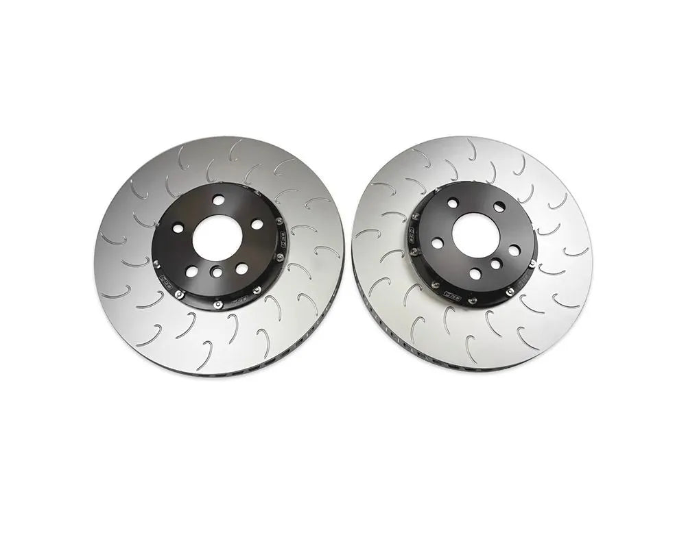 034Motorsport 2-Piece Floating Front Brake Rotor Upgrade Kit for BMW M340i G20 & Toyota GR Supra A90/A91 2019+