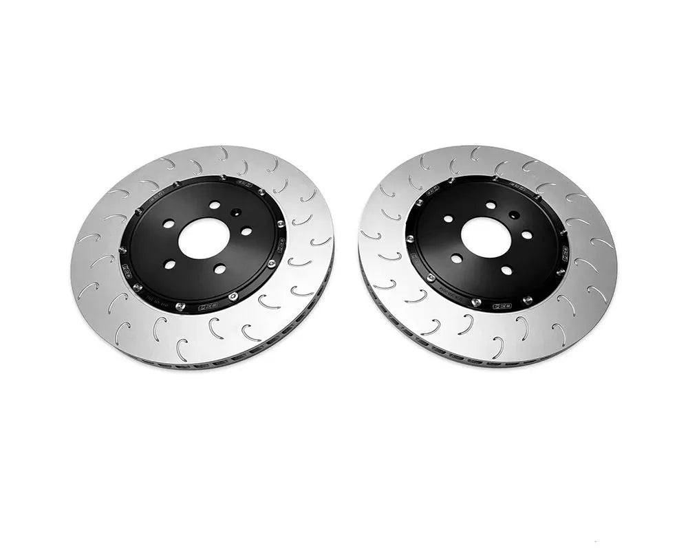 034Motorsport 2-Piece Floating Rear Brake Rotor Upgrade Kit for Audi A8/S6/S7/S8/Q7/Q8 2015+