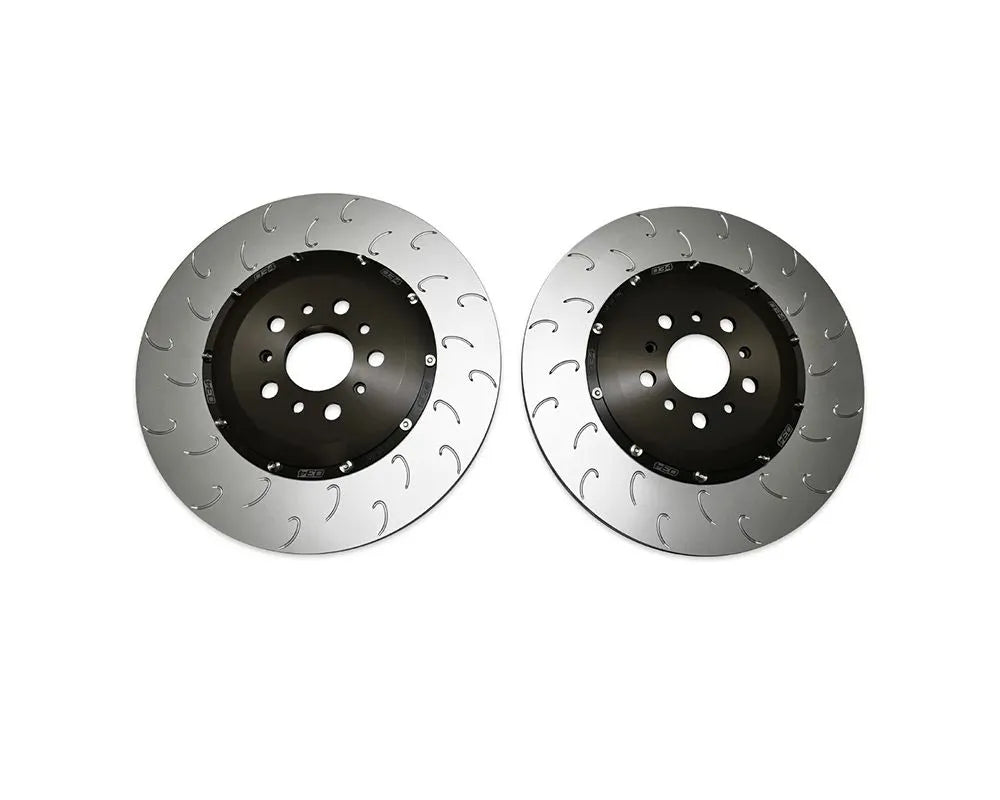 034Motorsport 2-Piece Floating Rear Brake Rotor Upgrade Kit for BMW M2/M3/M4 G8X 2021+ 370mm