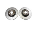 034Motorsport 2-Piece Floating Rear Brake Rotor Upgrade Kit for BMW M340i G20 & Toyota Supra A90/A91 345mm
