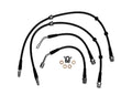 034 Motorsports Stainless Steel Braided Brake Line Kit for Audi RS3 8Y 2023-2025
