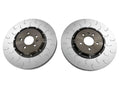 034 Motorsports 2pc Floating Front Brake Rotor Upgrade Kit Audi B9/B9.5 RS5|4M/4M.5 Q7|Q8 2018-2024